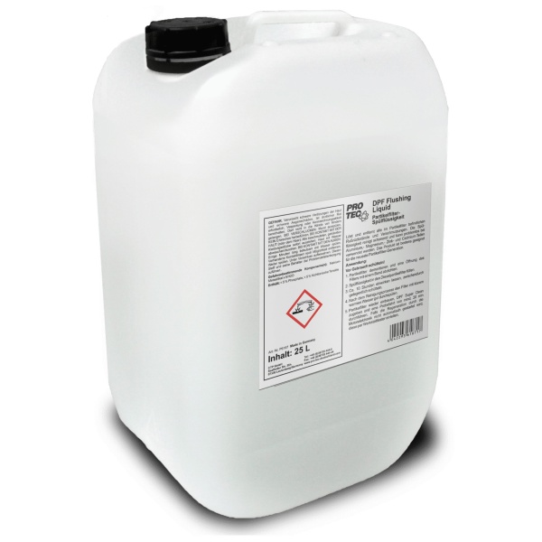 Pro Tec Dpf Flushing Liquid Solutie Curatare Filtru De Particule Auto 25L PRO6167